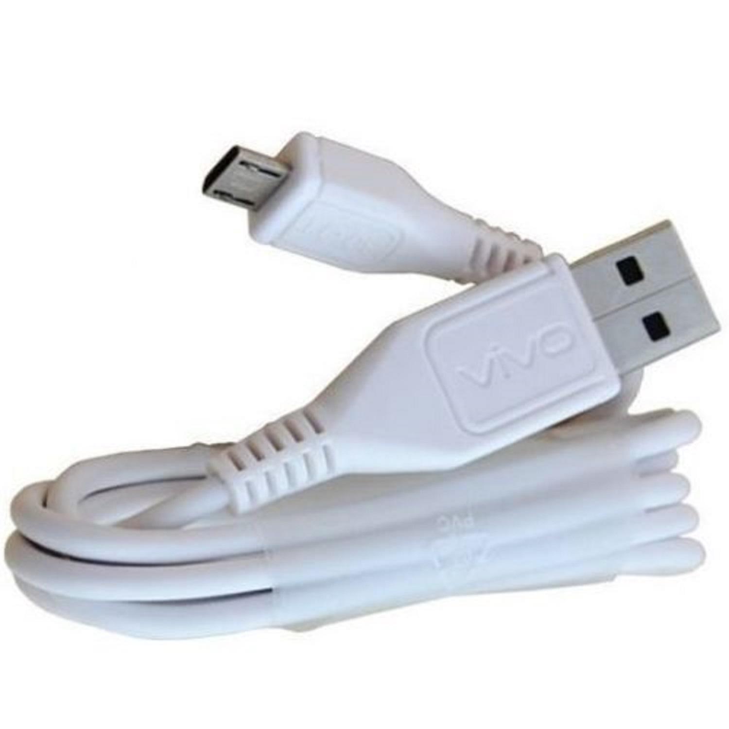 Vivo Kabel Data Micro USB Fast Charging for v1 / v5 / x series / Y series and other - Original