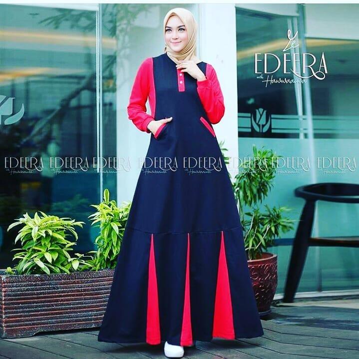 Baju Original Agita Dress Balotely Supplier Gamis Wanita Muslim Panjang Grosir Pakaian Cewek Fashionable Maxy Murah Hijab Trendy Modis Gaun 2018