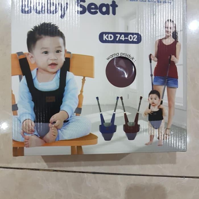 Kiddy Portable Baby Seat 74-02 alat bantu / belajar jalan bayi