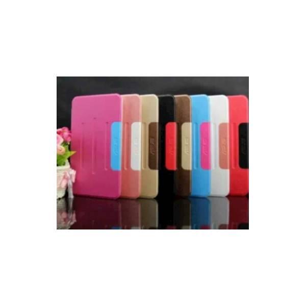SARUNG LEATHER FLIP CASE COVER LENOVO A8-50 / Tab S2 A8 - 50 CASING