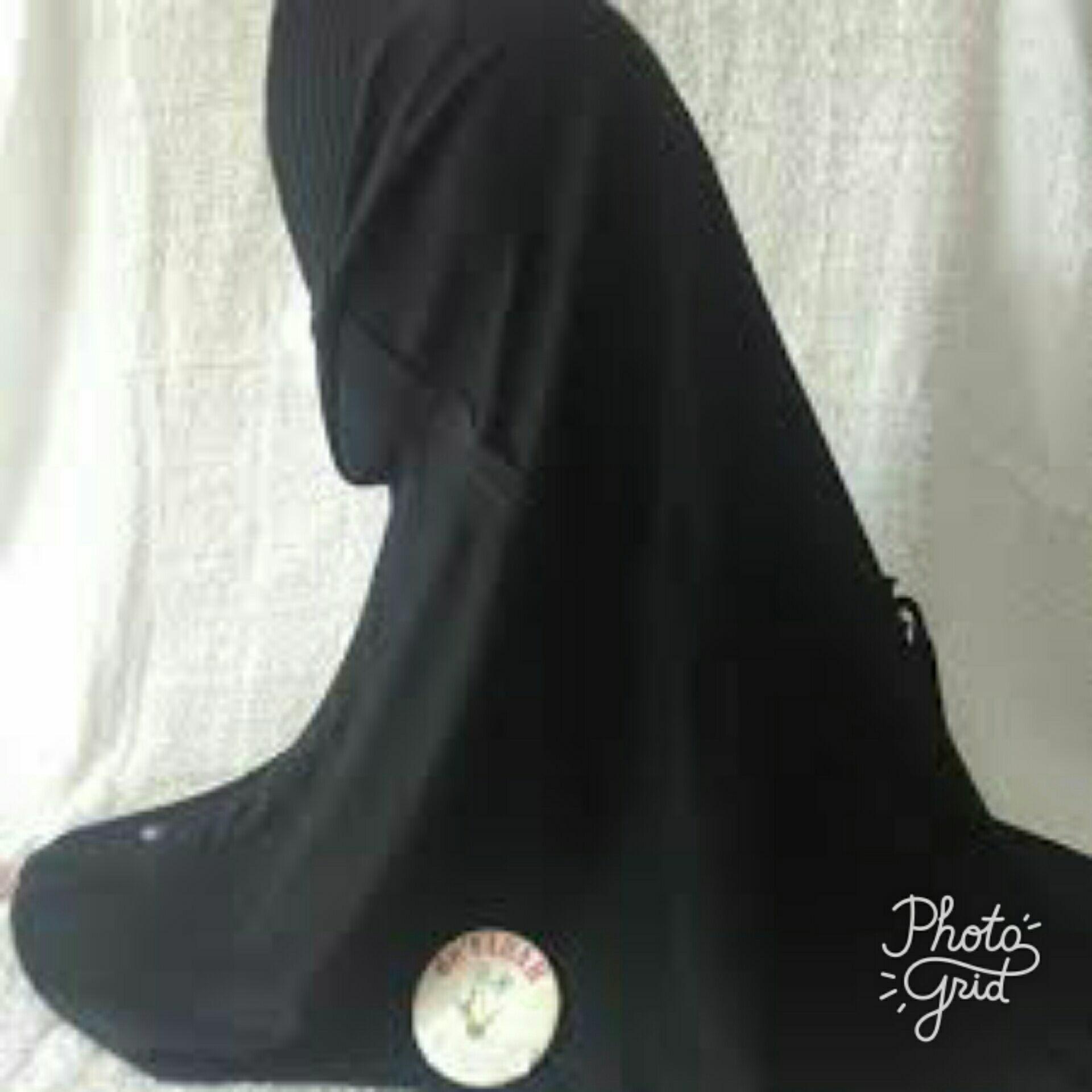 Kerudung RABBANI great innova LX hitam S