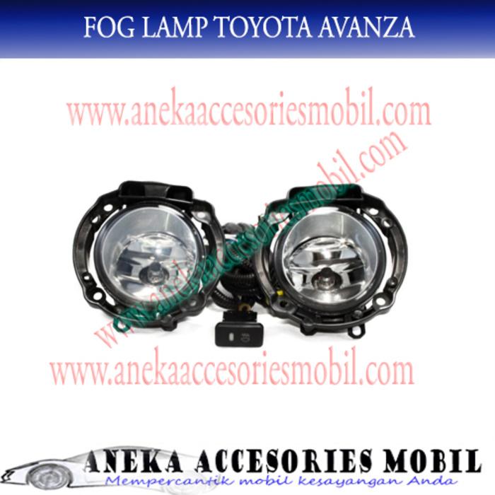 Fog Lamp/Lampu Kabut Mobil Toyota Avanza 2004-2011
