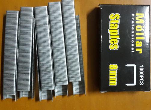 Isi staples staple 3in1 heavy duty 8mm Mollar