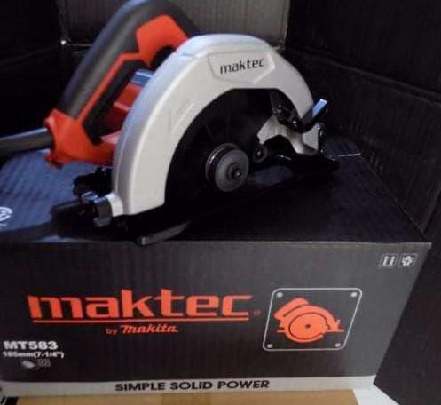 Mesin potong kayu / circular saw Maktec MT583 Bestseller