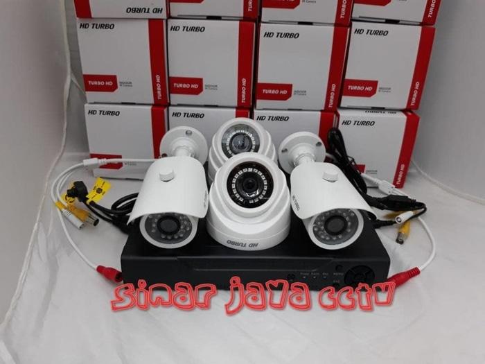 Banyak diCARI PAKET CCTV 4CAMERA TURBO HD 3MP (KMPLIT TGGL PSNG)