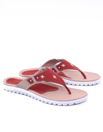 Sandal wanita/sandal perempuan Sandal Wanita Casual Trendy Sendal Jepit Cantik keluaran terbaru model terbaru kualitas bagus harga murah warna merah