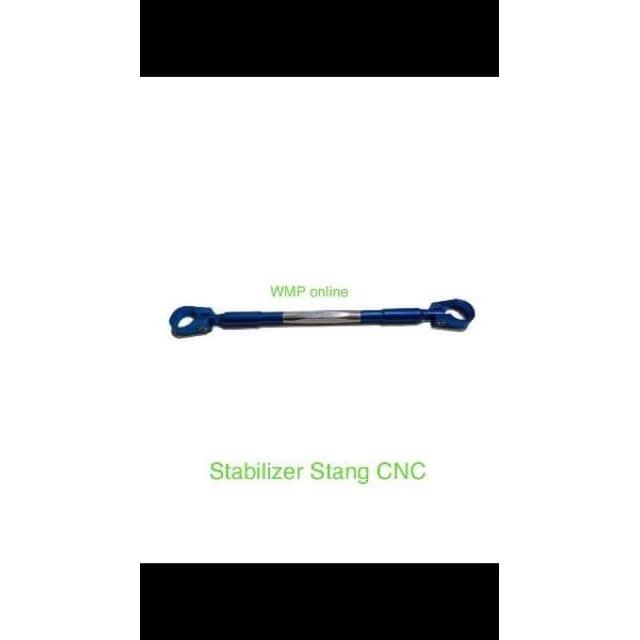 Stabilizer Stang CNC Warna Biru WMP-0801