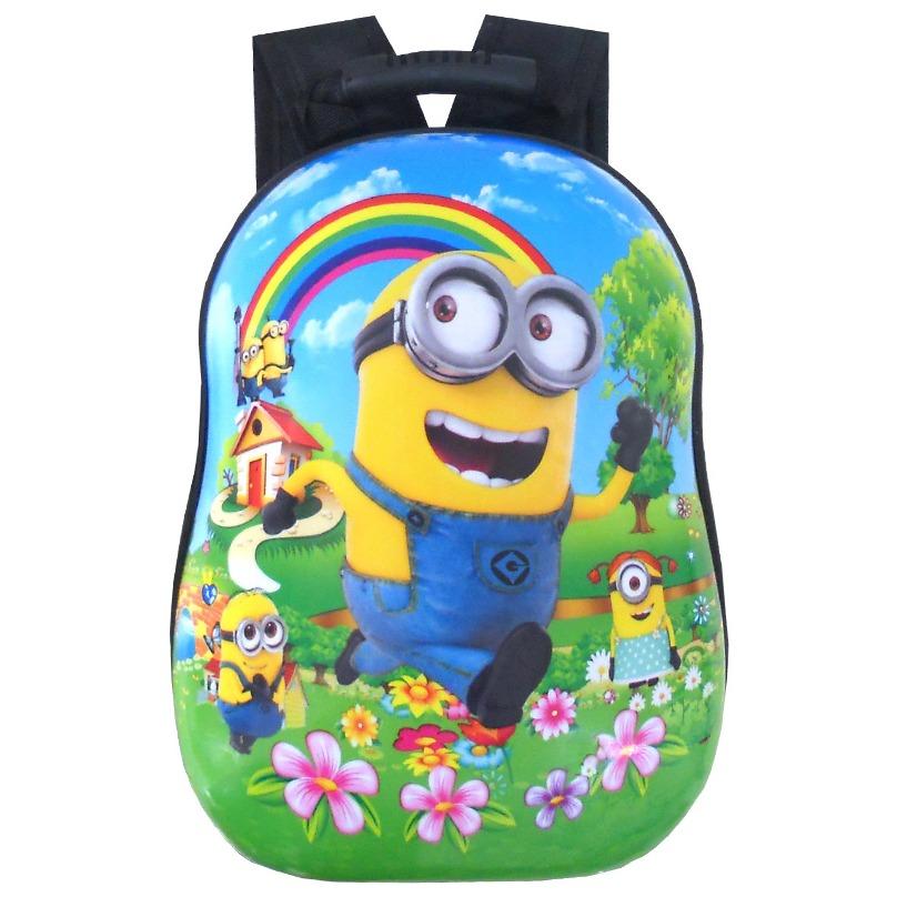 Tas Ransel Anak Sekolah TK PAUD PG Motif ransel telur - Minion
