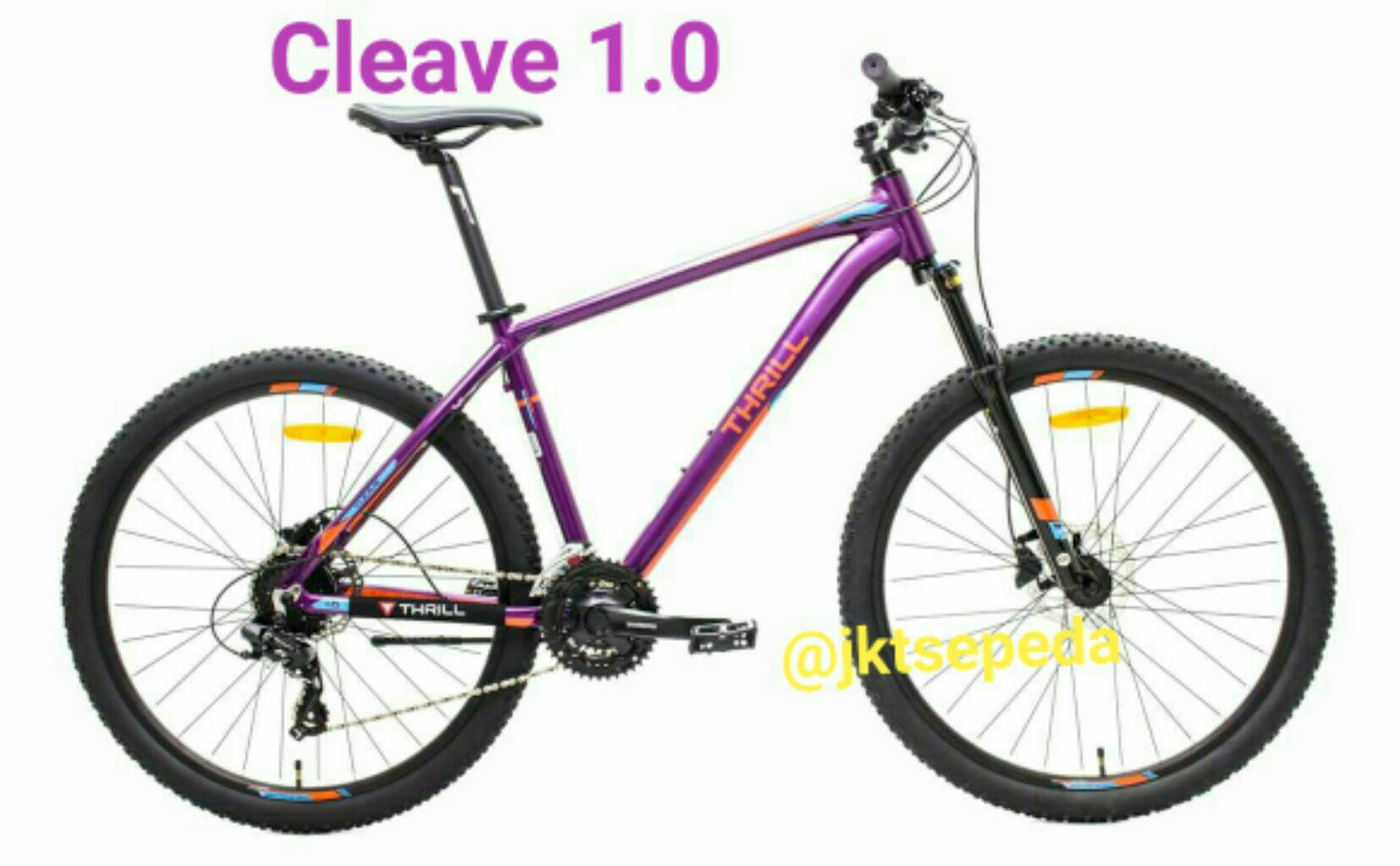 Sepeda MTB Thrill Cleave 1.0