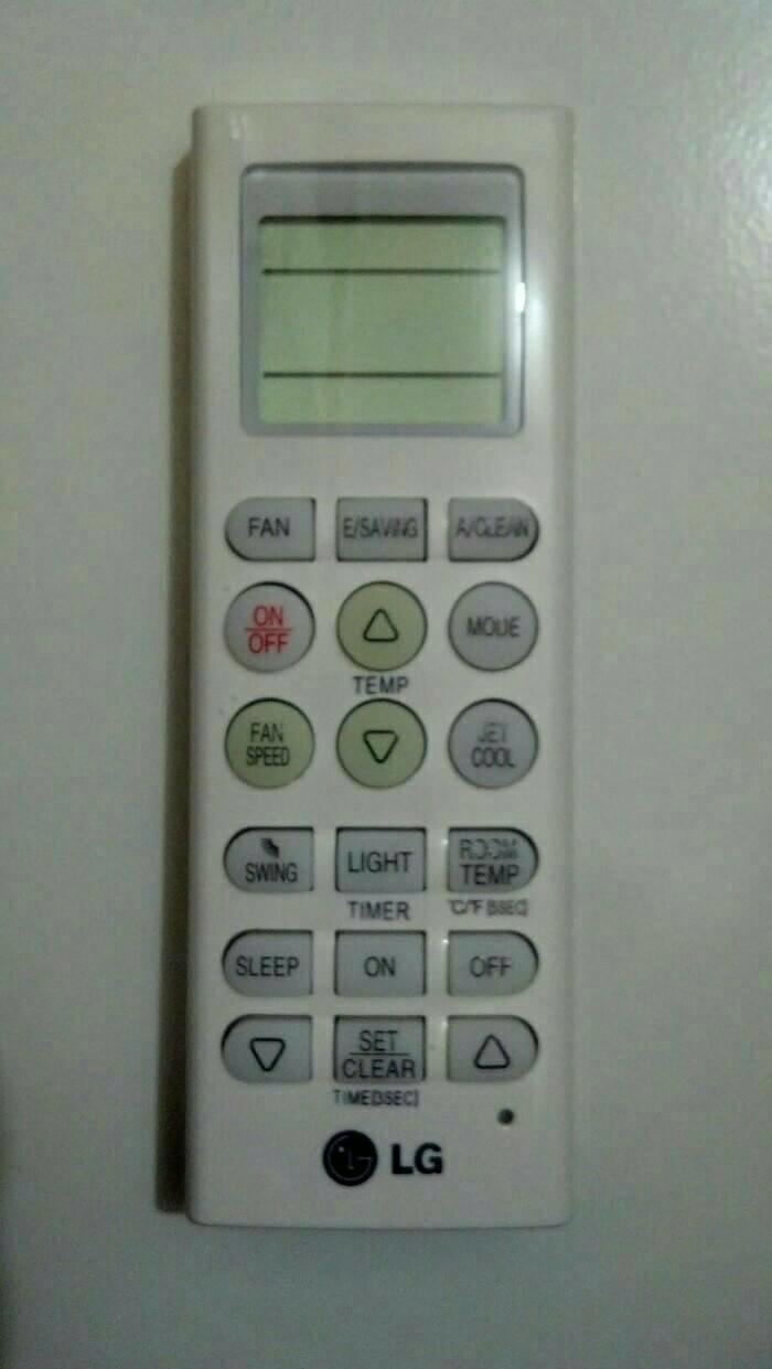REMOT/REMOTE AC LG HERCULES/MINI HERCULES Terlaris