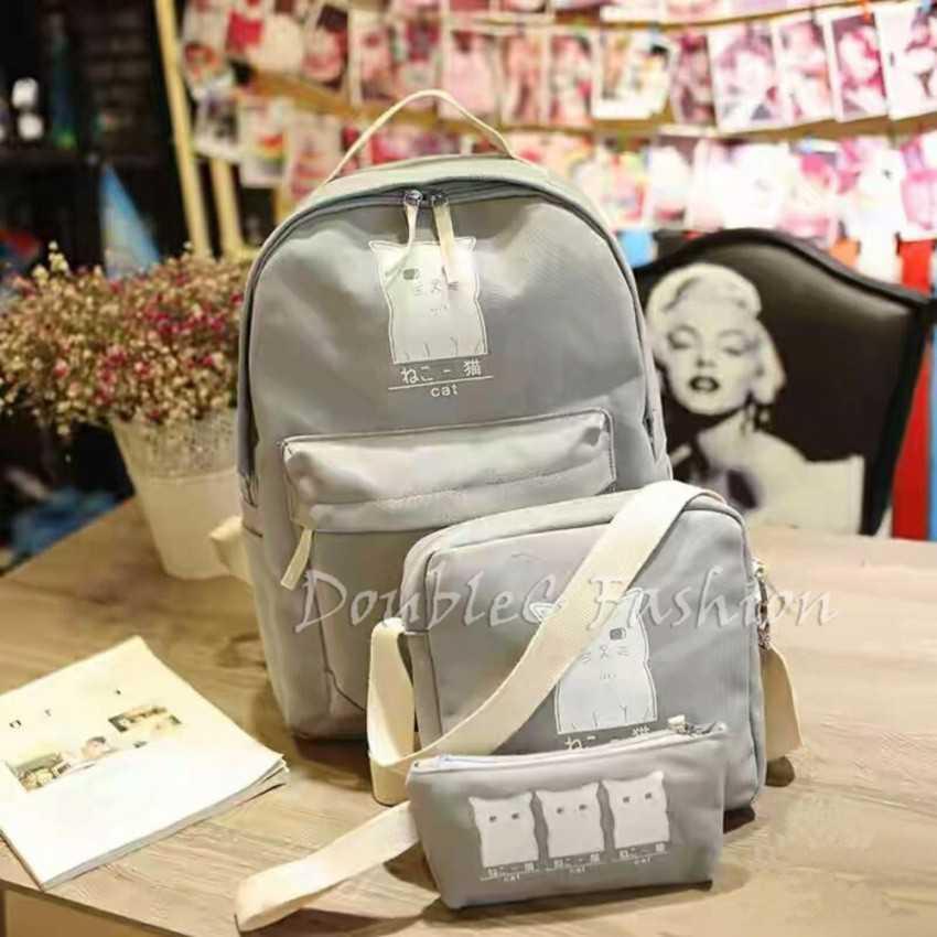 Fashion Backpack 3in1 Catty