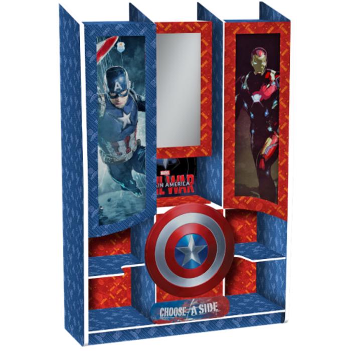 Lemari Pakaian Anak Karakter Marvel WDM 12133 CIV
