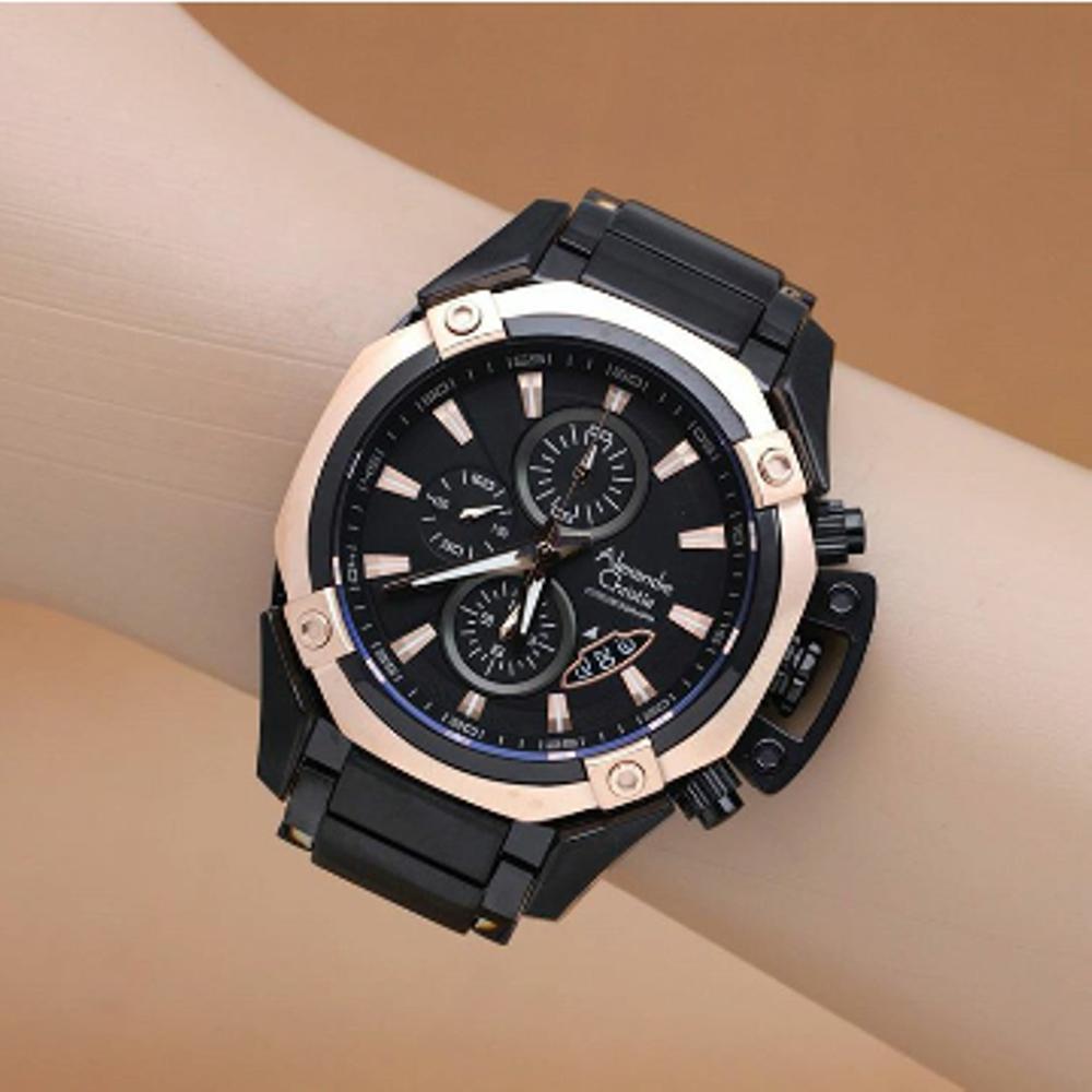 ALEXANDRE CHRISTIE LIMITED EDITION JAM TANGAN PRIA ORIGINAL