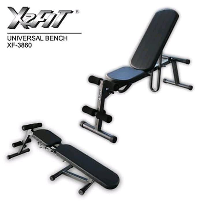 codtoko. ALAT FITNES ADJUSTABLE BENCHPRESS ( KURSI sit up 3 POSISI)