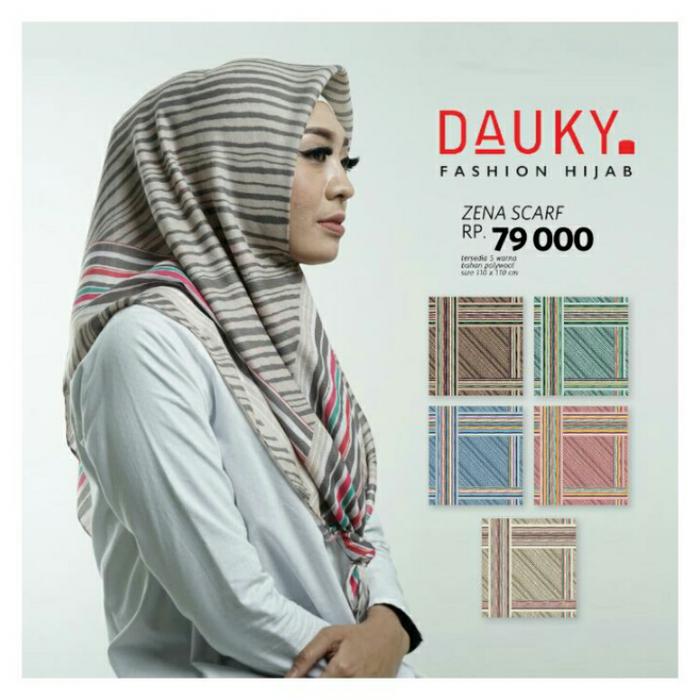 Hijab Kerudung Segi Empat KIENA Scarf DAUKY Original / hijab instan / hijab segi empat / hijab segi empat motif / hijab segi empat syari / jilbab segi empat / jilbab segi empat syari /jilbab segi empat terbaru