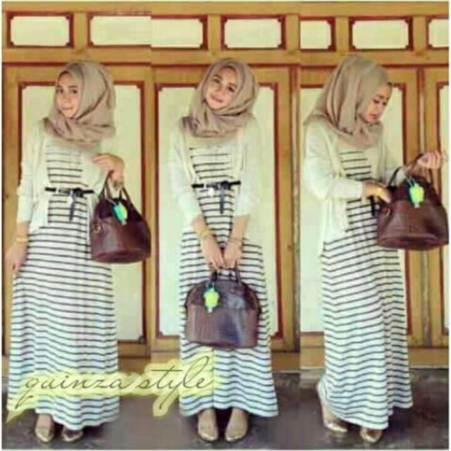 Gamis Wanita - ZASKIA SET 4 IN 1