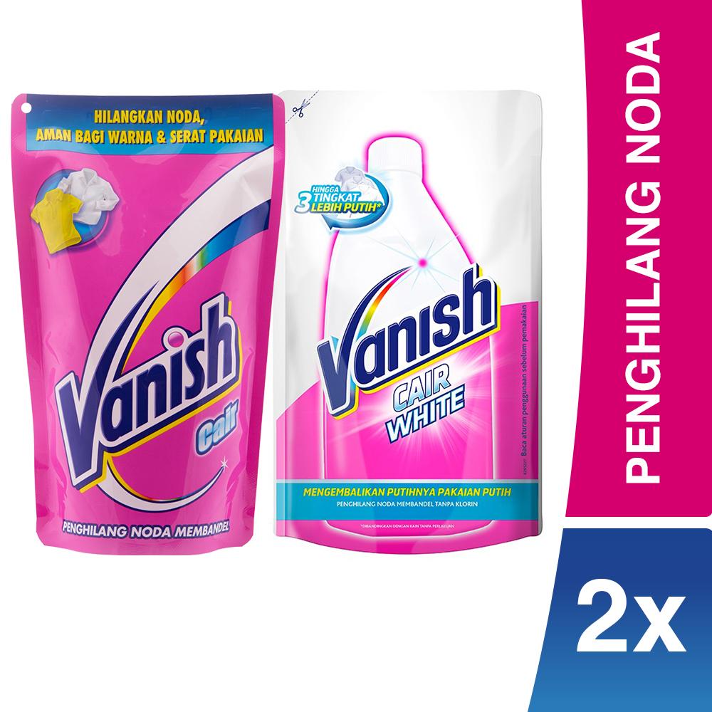 Vanish Liquid 450mL + Vanish White 450mL