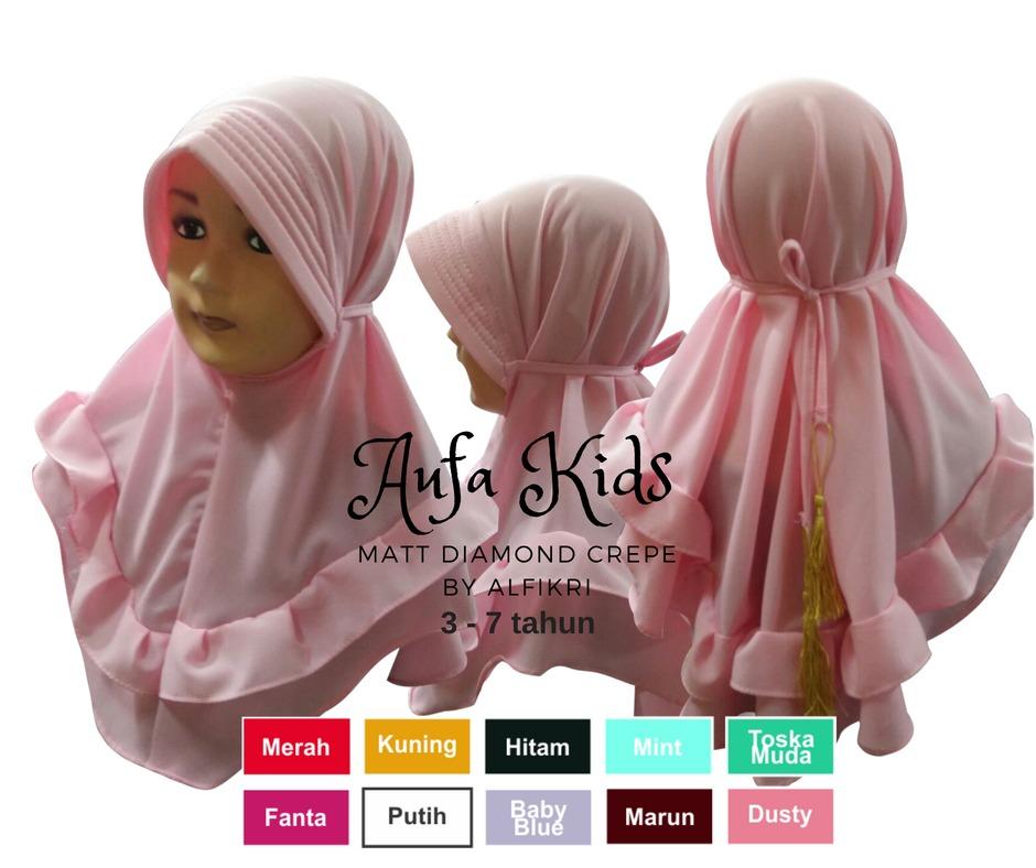 Kerudung Anak Instan Aufa Kids