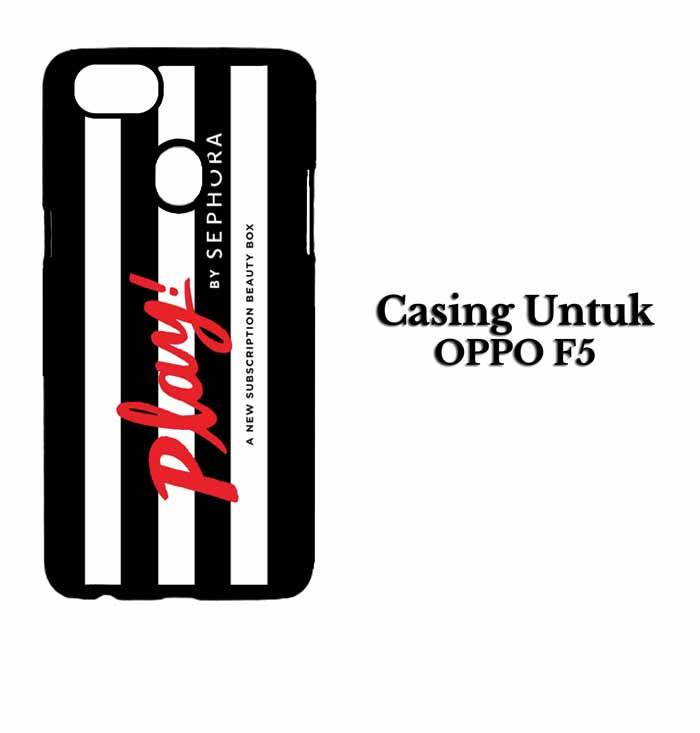 Casing OPPO F3 PLUS Play by Sephora Hardcase Custom Case Se7enstores