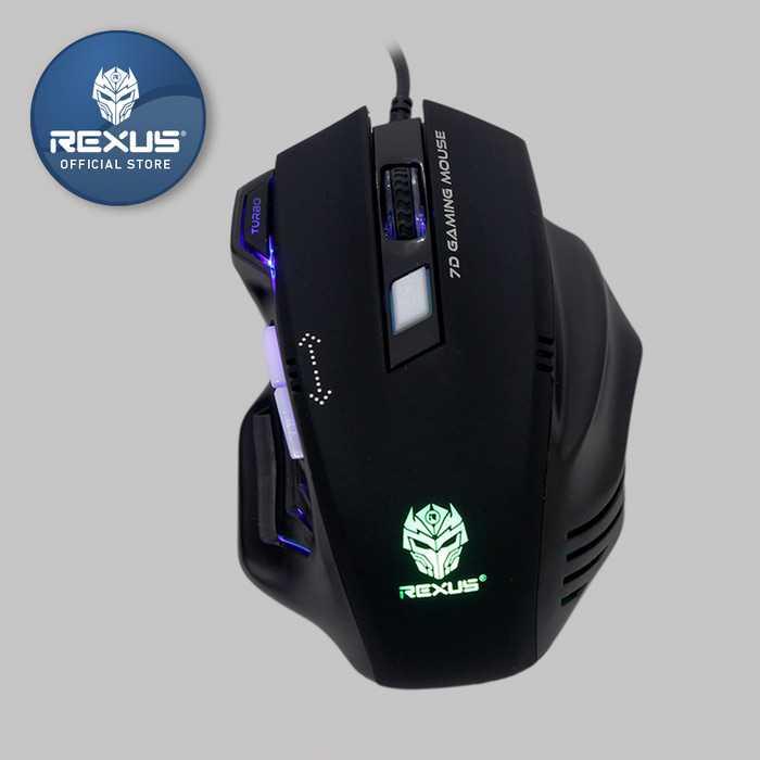 Rexus Mouse Gaming Xierra G7