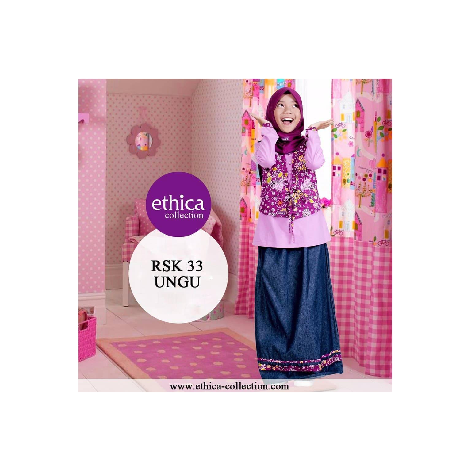 TERLARIS! Ethica Collcetion SETELAN ANAK RSK 33 PURPLE ETHICA