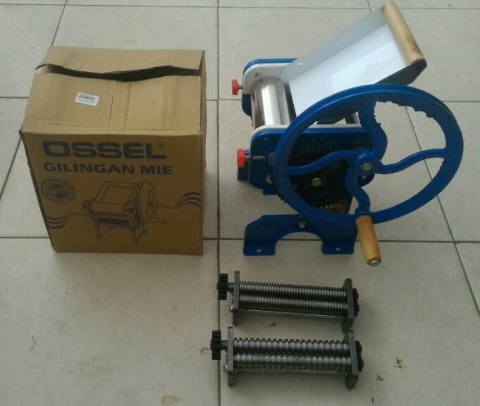 Original Mesin Giling / Cetak Mie / Noodle Maker Merk Ossel