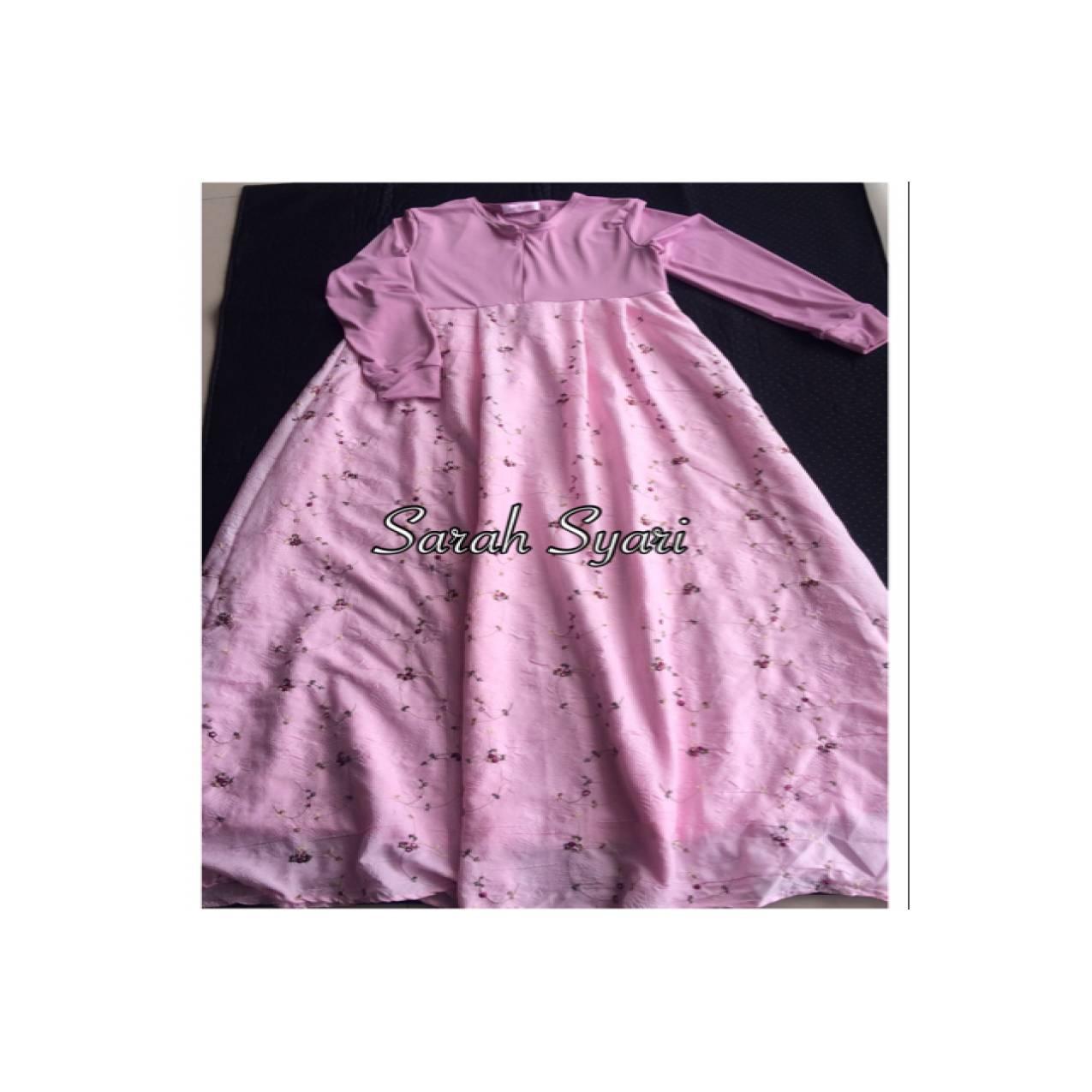 pinky blossom dress