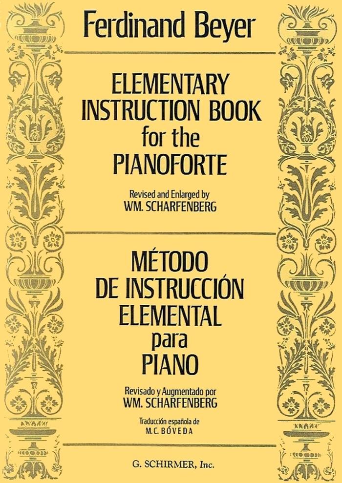 Buku Piano Beyer - Elementary Instruction Book