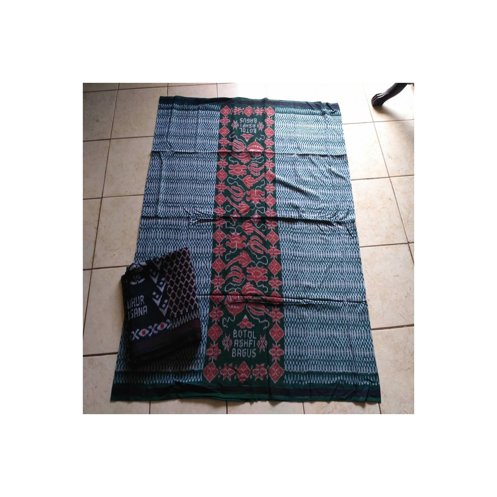 sarung goyor koyor katun rayon adem kain tenun ikat troso ethnic endek