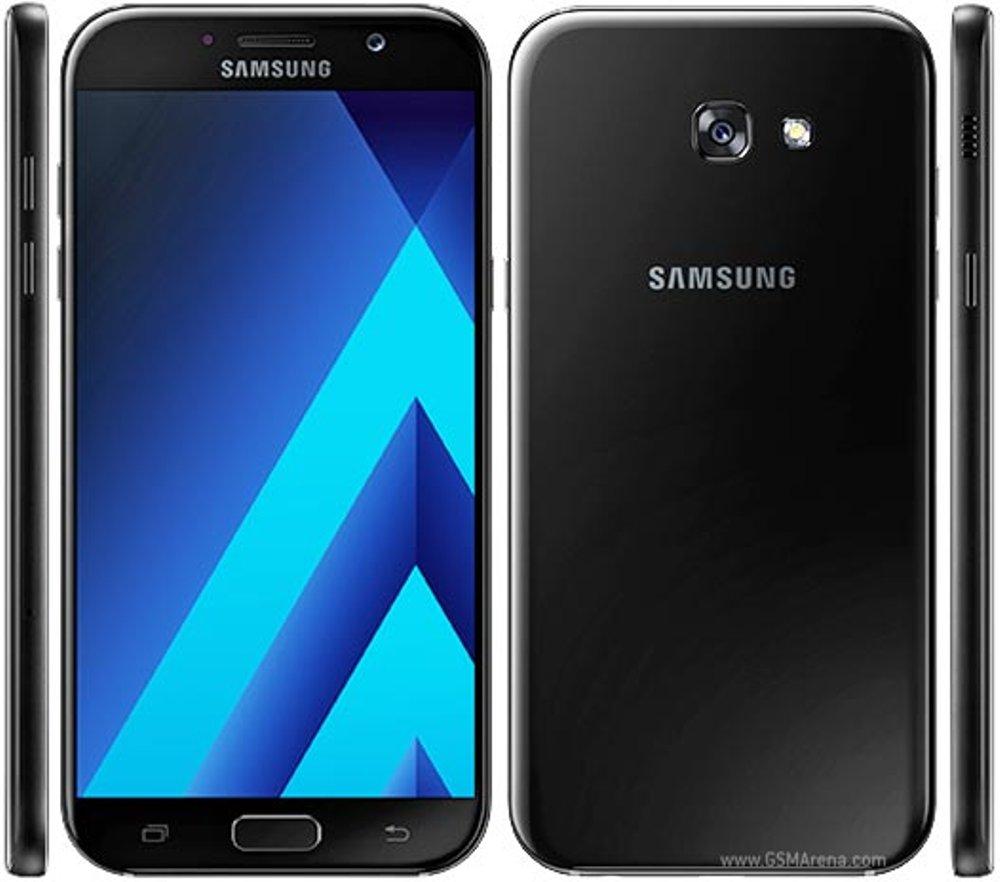 Samsung Galaxy A7 2017 A720 Smartphone - Black [32GB/3GB]