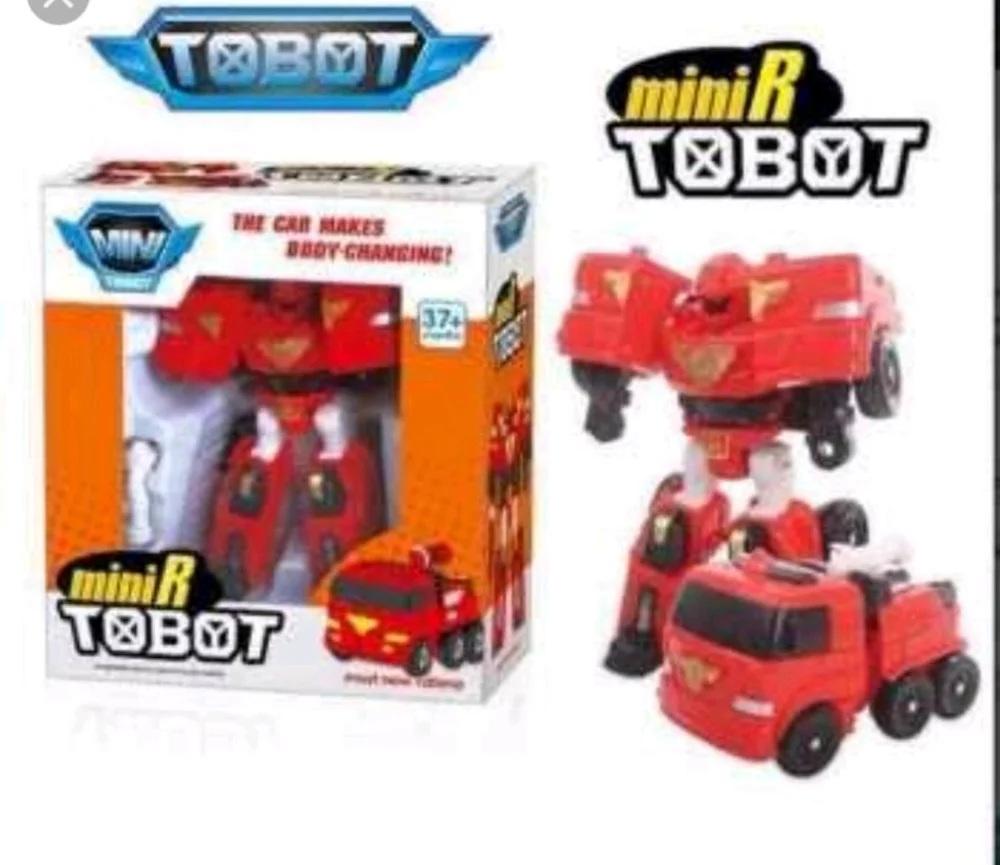 Mainan Tobot Mini R Transformer Robot Mobil Mini R Terbaik