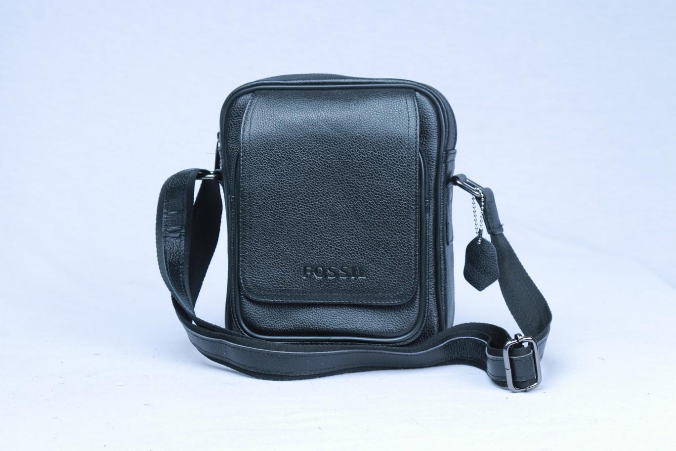 Tas selempang pria kulit asli TP-09 Fossil