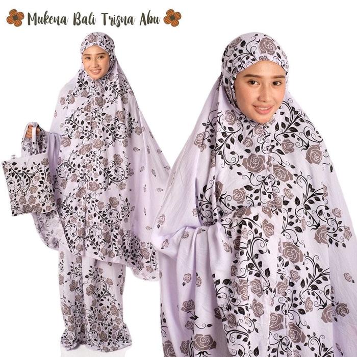Perlengkapan Ibadah Mukena Bali Dewasa Cantik Berkualitas Model Terbaru43