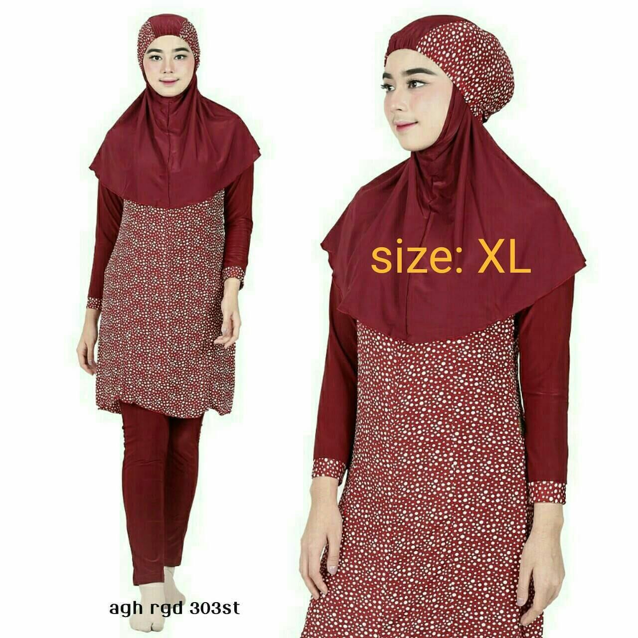 Baju renang muslimah XL