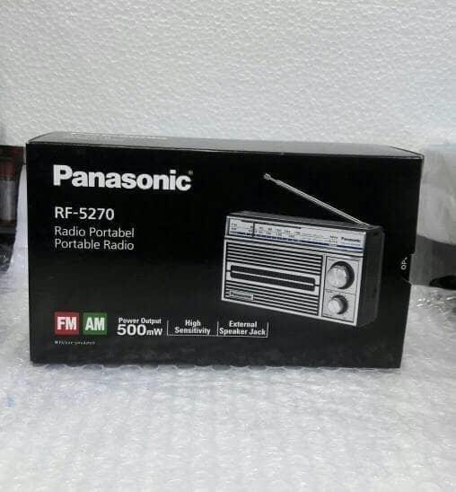 Radio Panasonic RF-5270 AM FM , Unik , Klasik , Vintage , Retro