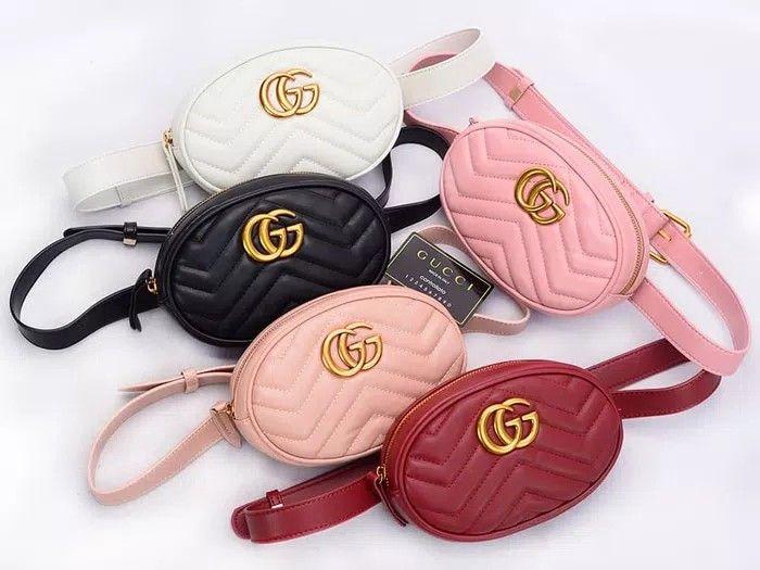 Tas wanita gucci beltbag nagita belt bag nagita