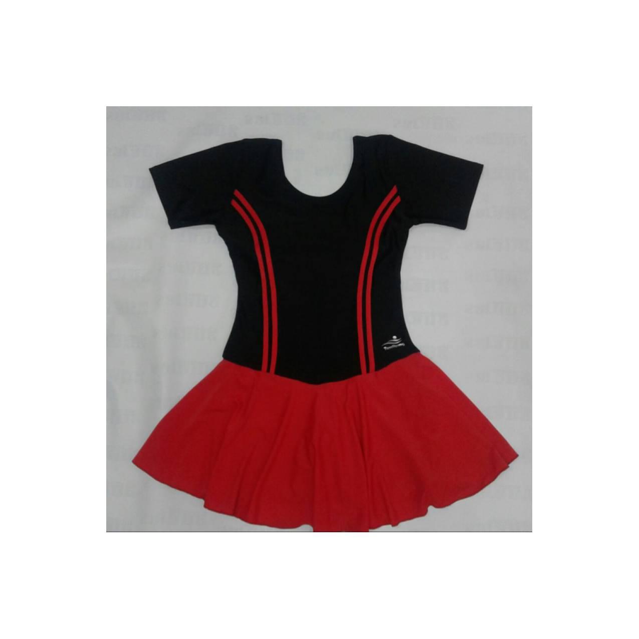 Baju Renang ukuran besar XXL Untuk Model Rok Bahan Lentur