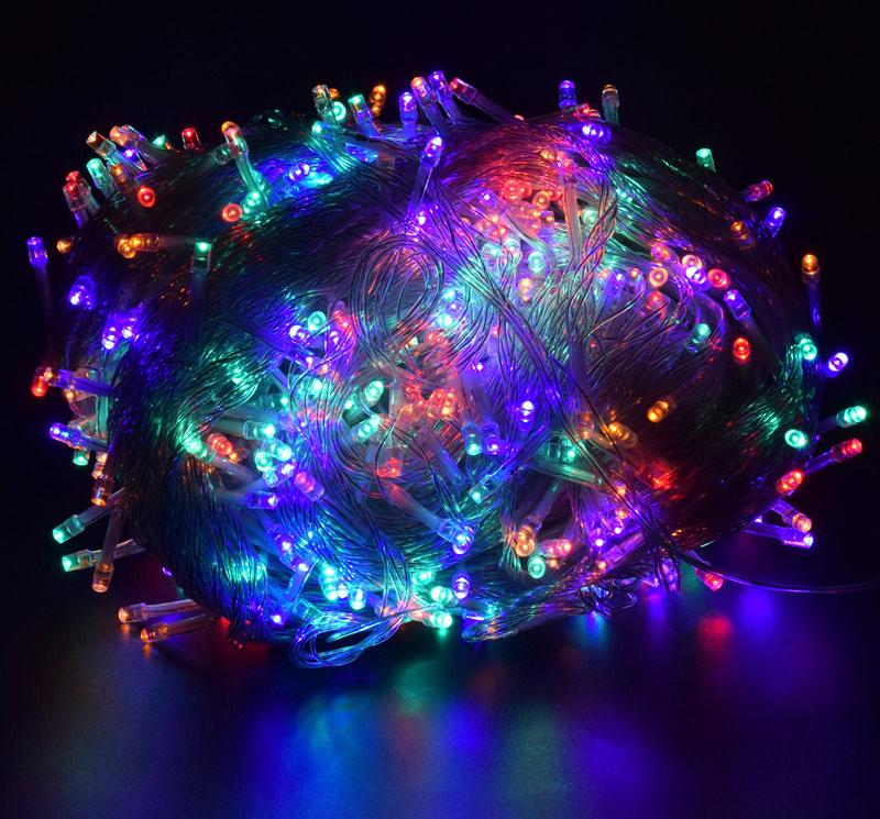 Lampu Hias Tumblr LED 10 Meter Colorful Warna Warni + Free Colokan Sambungan Kabel