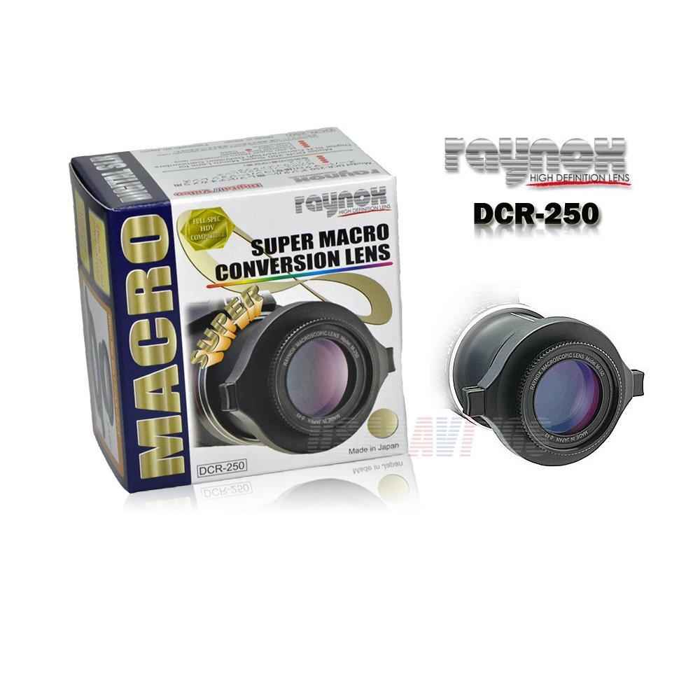 Raynox DCR-250 Macro Converter Lens - Suitable Canon - Nikon - Fujifilm - Pentax