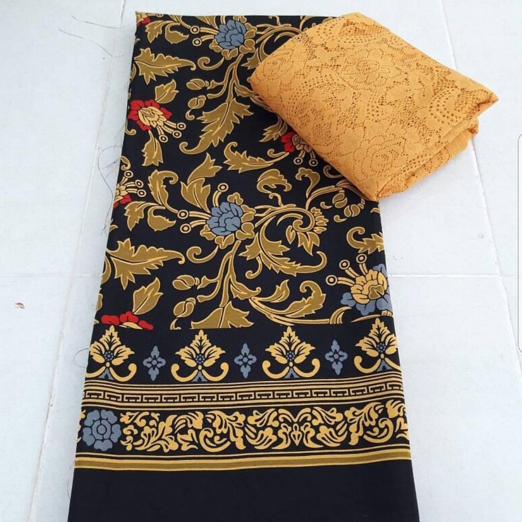 sixmo - setelan kain satin mawar rambat batik bali dan kain brokat lembaran bahan kebaya kutubaru kebaya modern kebaya pesta kebaya wisuda kebaya pengantin bahan rok lilit