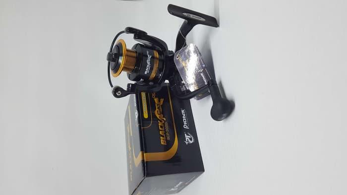 REEL PIONEER BLACK CAT PRO 6 BEARING ALUMINIUM SPOOL BCP-3000i (stok Terbatas )