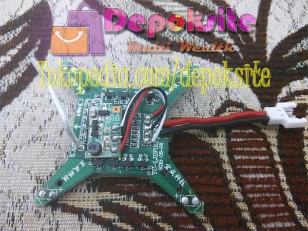 Berkualitas PCB Receiver Mother Board Machine Spare Parts For JJRC H2 - APjxrZ