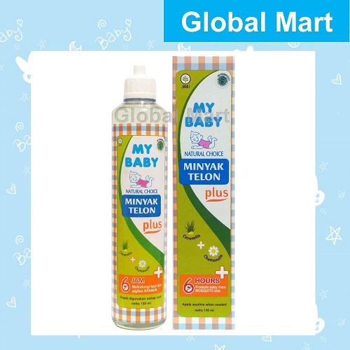 My Baby Minyak Telon Plus 150ml