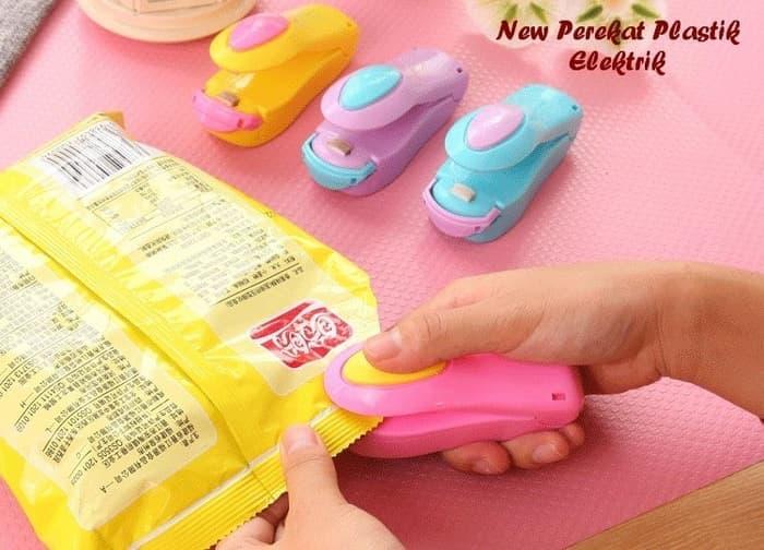 PROMO!!! Perekat Plastik Elektrik (Sisa makanan tetap fresh & awet) - Merah Muda - GZp5zb