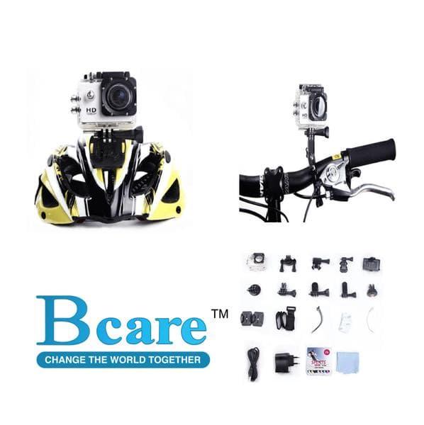 SALE - Buy 1 Get 1 Bcare X-1 Action Cam 12mp - Hitam - 2pcs Original