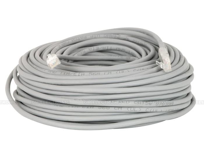 Diskon 10%!! Kabel Belden Cat 5E 2 Meter + Pasang Rj 45 Straight - ready stock