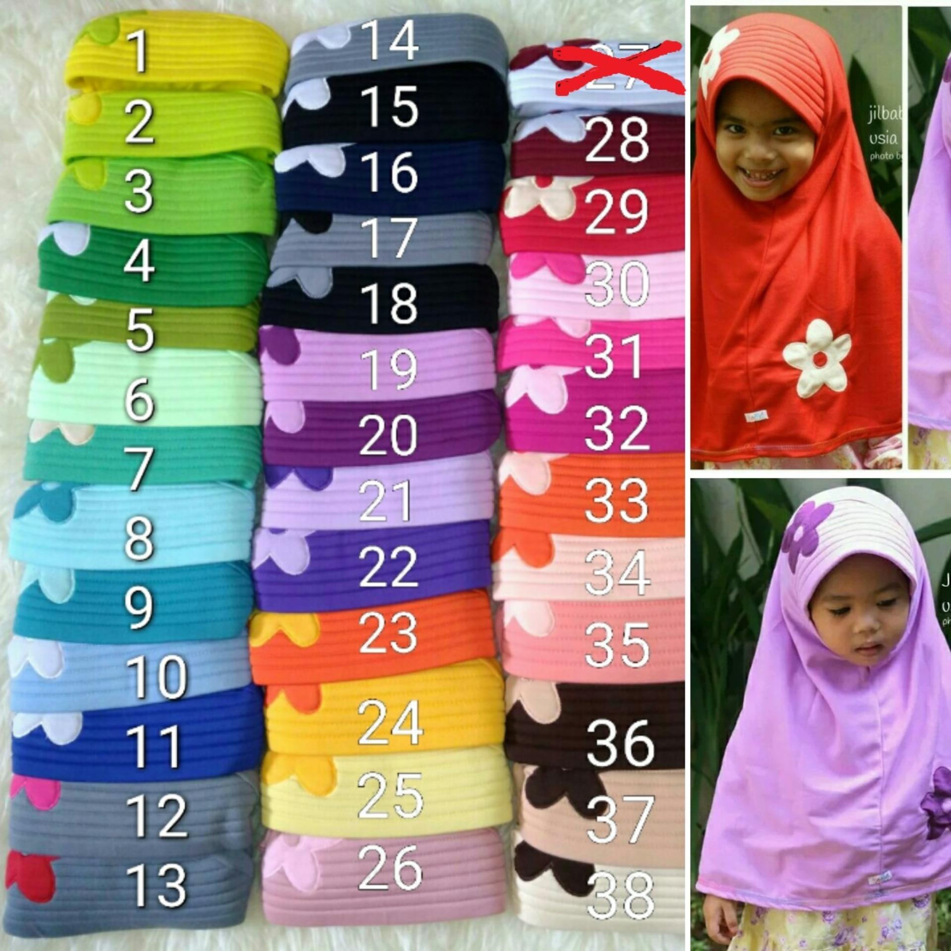 Jilbab Anak Vania 1 Pcs