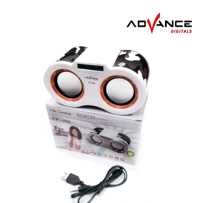 Speaker usb,memory Advance TP 400 - Speaker - Audio - Elektronik Terbaru - Speaker Aktif - Best Seller - Speaker Usb - Speaker Laptop - Speaker Murah - Speaker Portabel