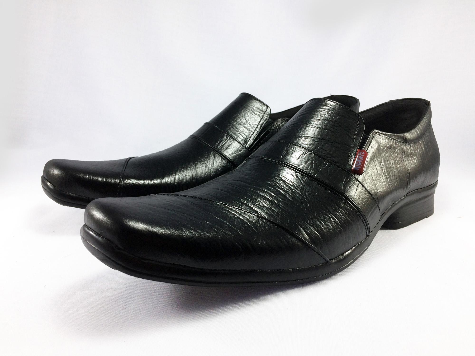 ATTAYA DESIGN SEPATU PRIA PANTOFEL KERJA KANTOR FORMAL  KULIT ASLI MURAH HITAM B10 - SEPATU MURAH - SEPATU KULIT ASLI - SEPATU FANTOFEL PRIA -  SEPATU KERJA - SEPATU RESMI - SEPATU PANTOFEL - SEPATU MODEL TERBARU - SEPATU PRIA TERPOPULER