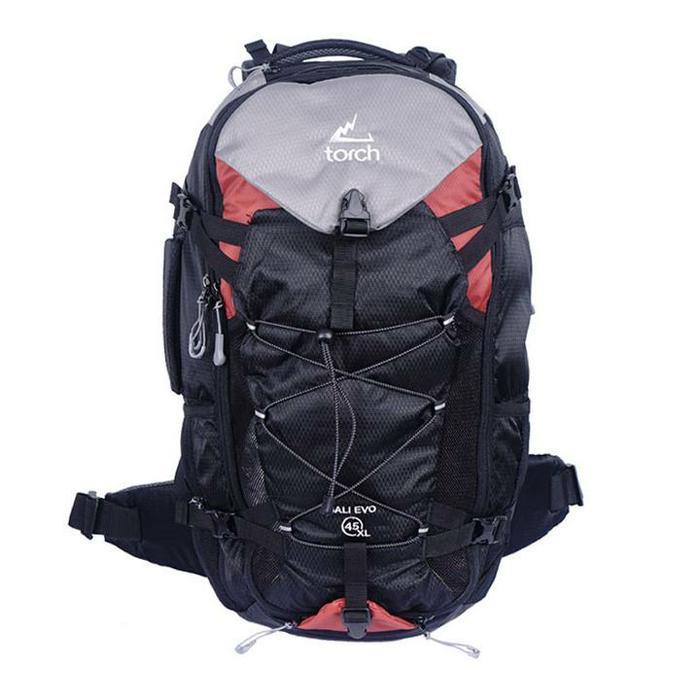 Best Top Seller!! Tas Travel Laptop Torch Bali Evo 45 L Hitam Not Deuter Eiger Consina - ready stock